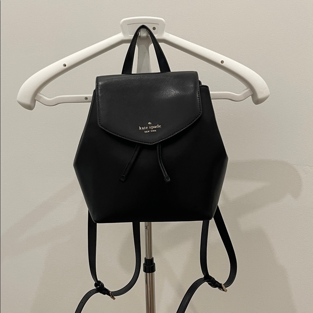 Kate Spade Classic Black Backpack